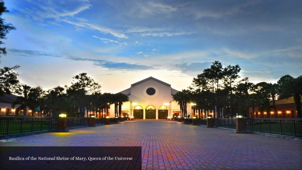 Basilica of the National Shrine of Mary - Orlando (Florida)