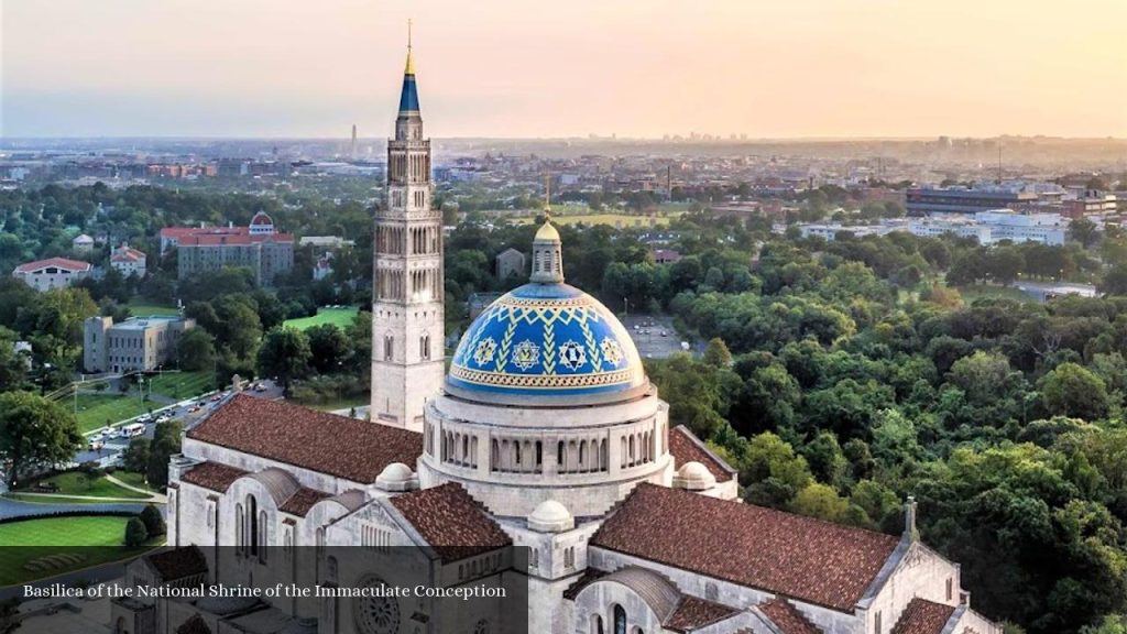 Basilica of the National Shrine of the Immaculate Conception - Washington (District of Columbia)