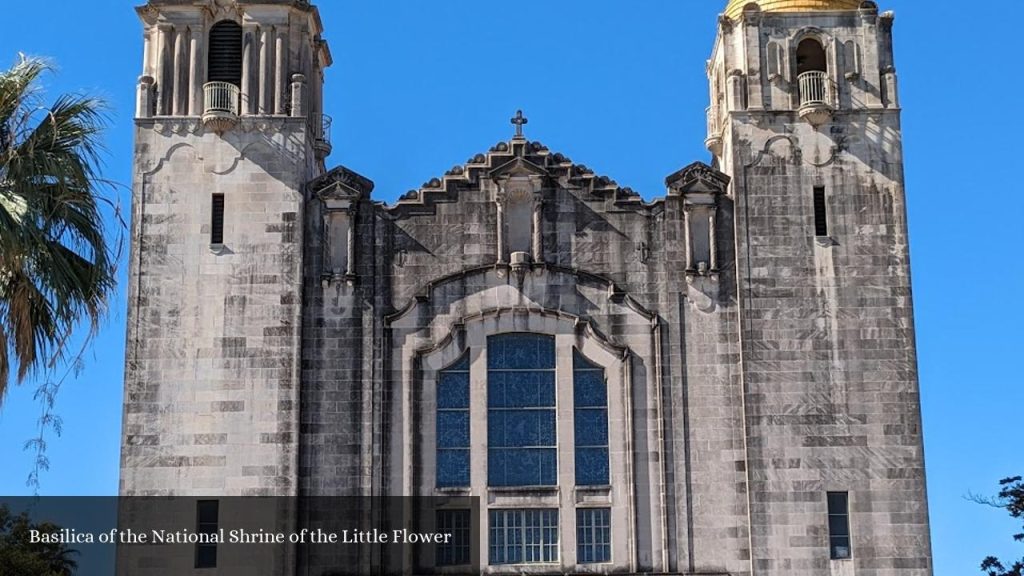 Basilica of the National Shrine of the Little Flower - San Antonio (Texas)
