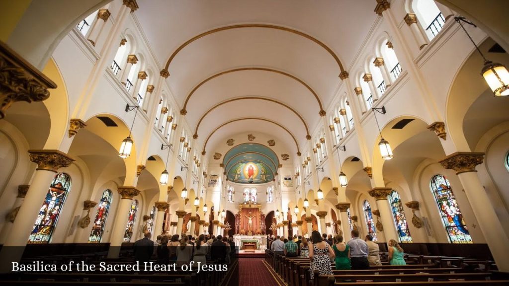 Basilica of the Sacred Heart of Jesus - Atlanta (Georgia)