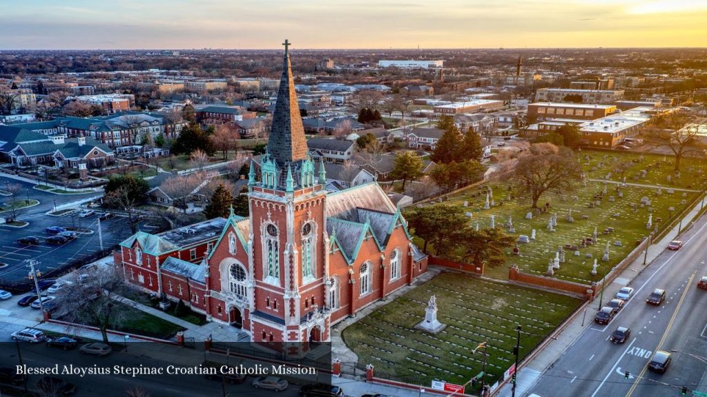 Blessed Aloysius Stepinac Croatian Catholic Mission - Chicago (Illinois)