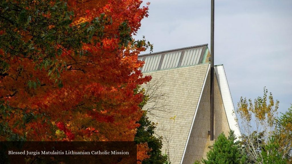 Blessed Jurgis Matulaitis Lithuanian Catholic Mission - Lemont (Illinois)