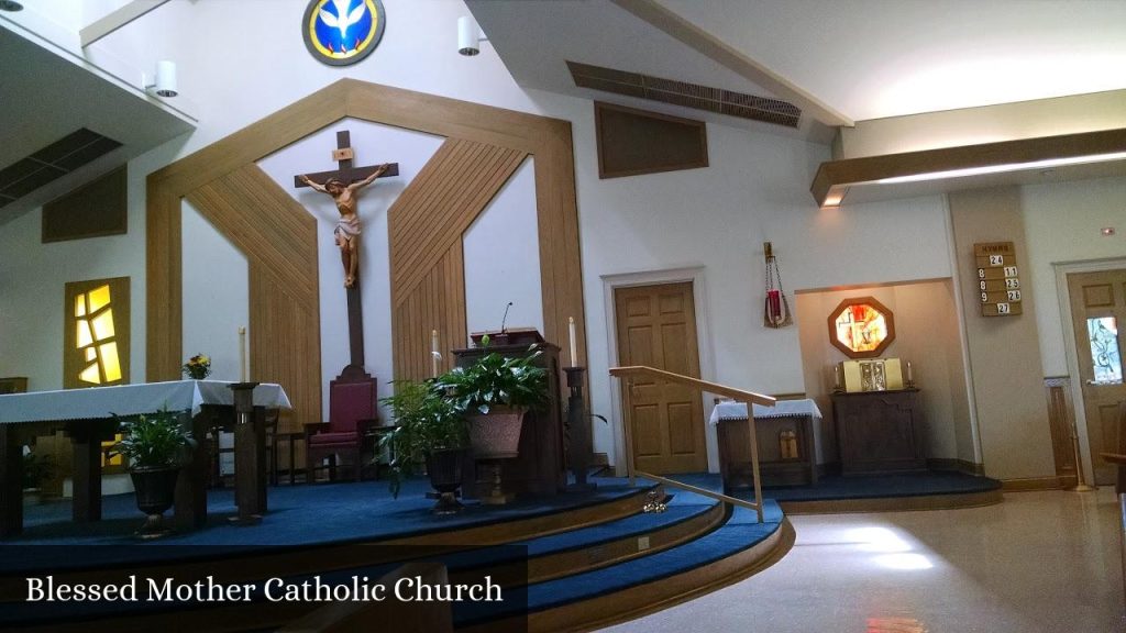 Blessed Mother Catholic Church - Owensboro (Kentucky)