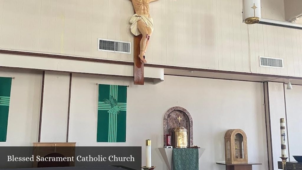 Blessed Sacrament Catholic Church - Amarillo (Texas)
