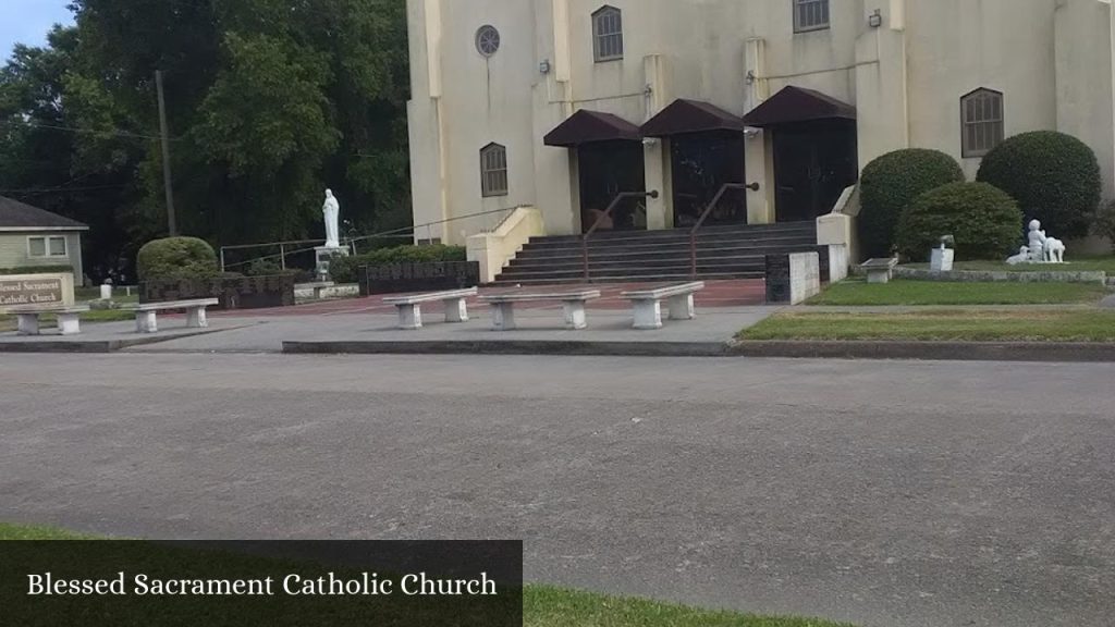 Blessed Sacrament Catholic Church - Beaumont (Texas)