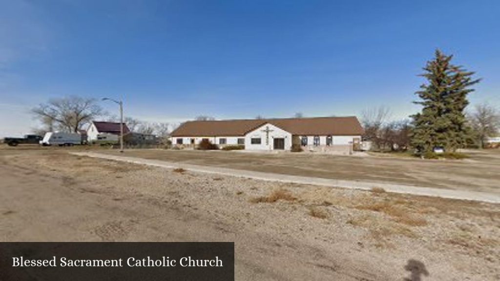 Blessed Sacrament Catholic Church - Bison (South Dakota)