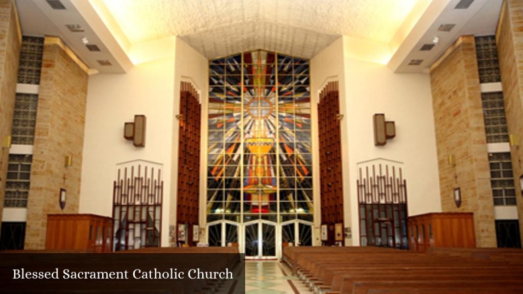 Blessed Sacrament Catholic Church - Charleston (South Carolina)