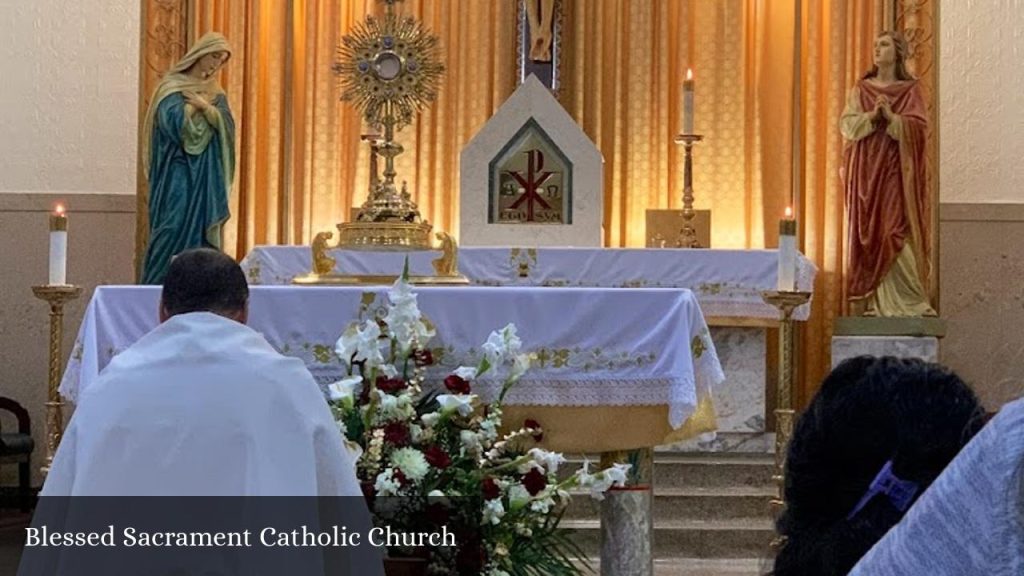 Blessed Sacrament Catholic Church - Dallas (Texas)