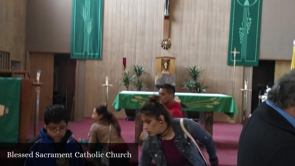 Blessed Sacrament Catholic Church - Grandview (Washington)