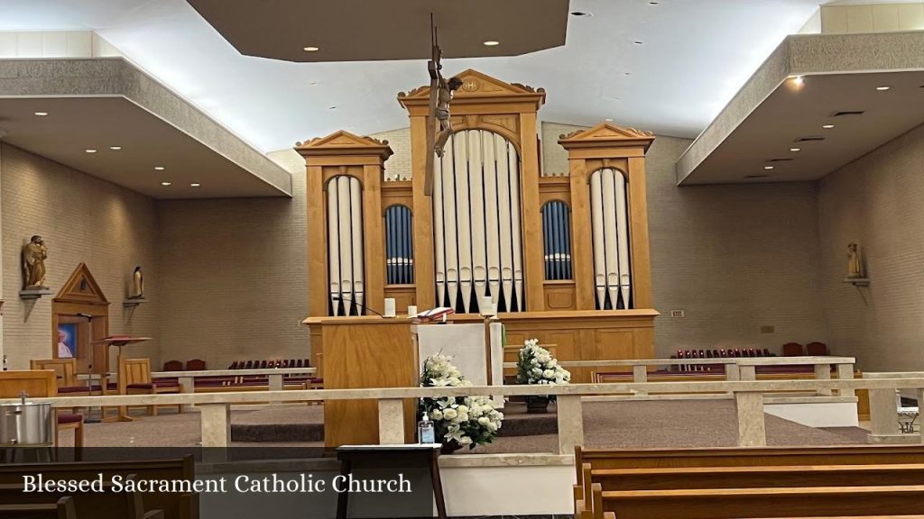 Blessed Sacrament Catholic Church - Laredo (Texas)