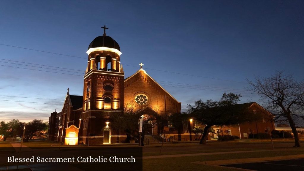 Blessed Sacrament Catholic Church - Lawton (Oklahoma)