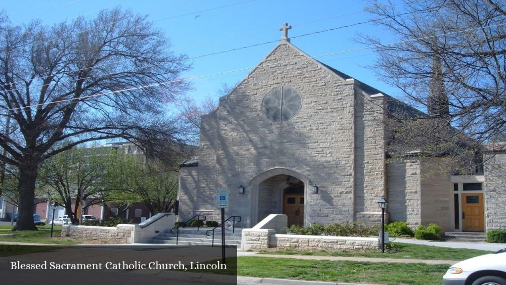 Blessed Sacrament Catholic Church - Lincoln (Nebraska)
