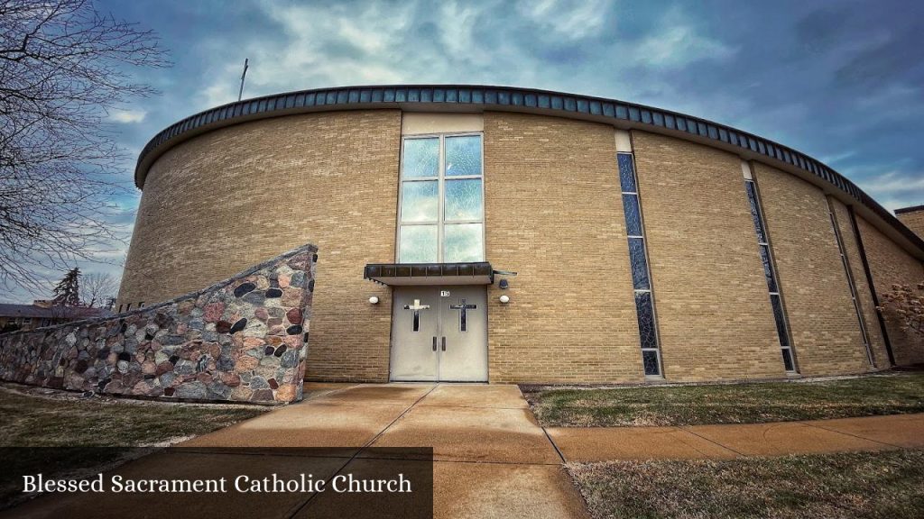 Blessed Sacrament Catholic Church - Morton (Illinois)