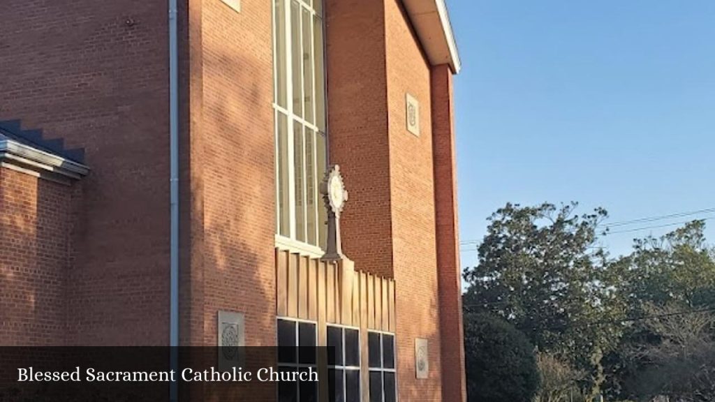 Blessed Sacrament Catholic Church - Norfolk (Virginia)