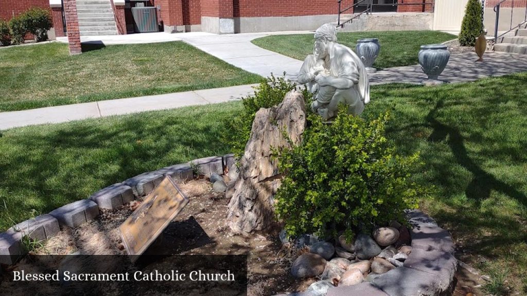 Blessed Sacrament Catholic Church - Ontario (Oregon)