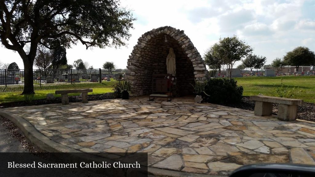 Blessed Sacrament Catholic Church - Poth (Texas)