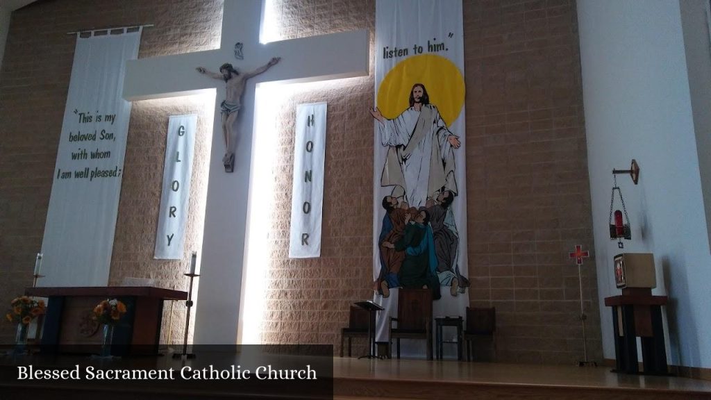 Blessed Sacrament Catholic Church - Sandy (Utah)