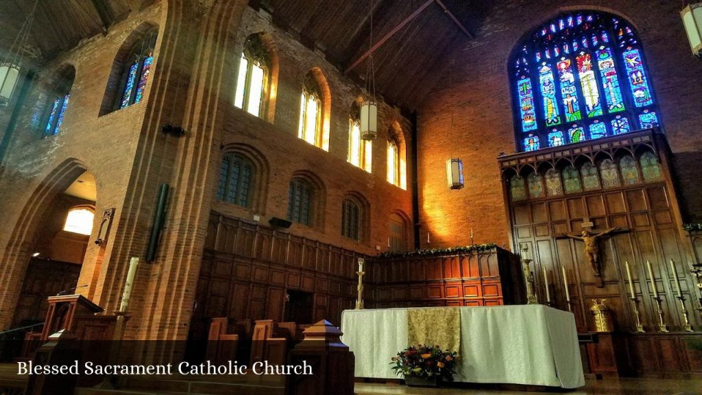 Blessed Sacrament Catholic Church - Seattle (Washington)