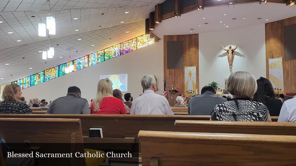 Blessed Sacrament Catholic Church - Seminole (Florida)