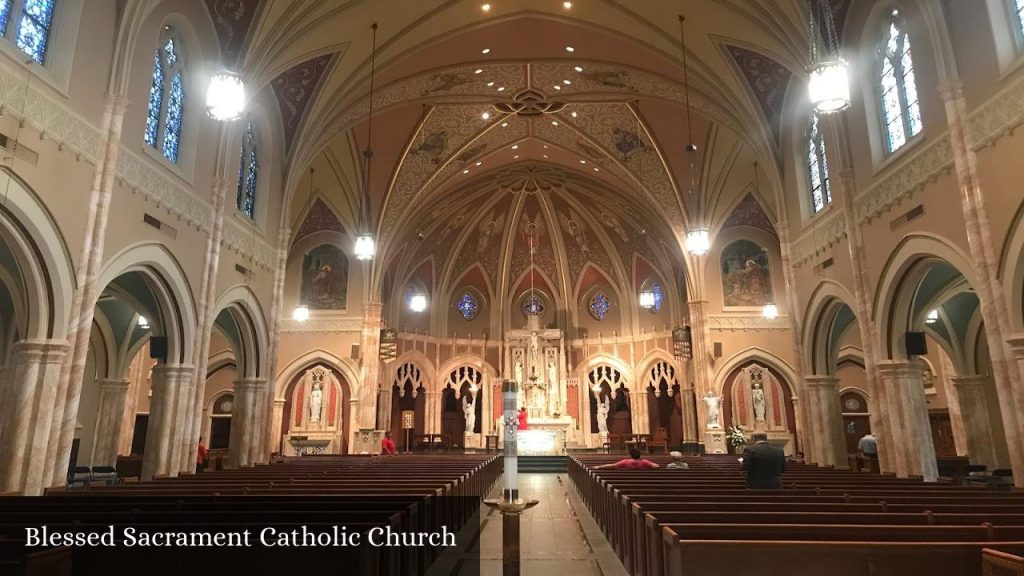 Blessed Sacrament Catholic Church - Springfield (Illinois)