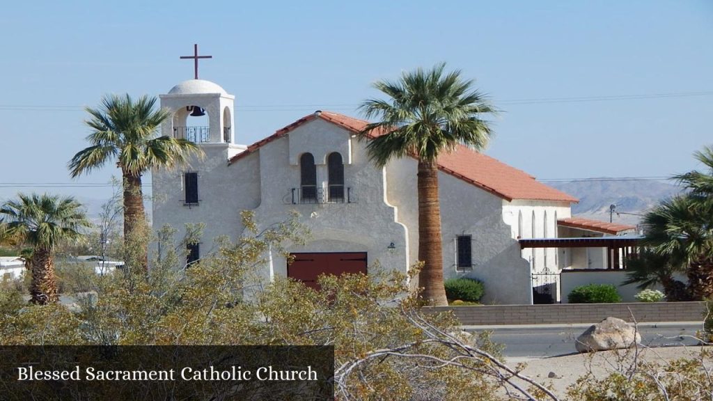 Blessed Sacrament Catholic Church - Twentynine Palms (California)