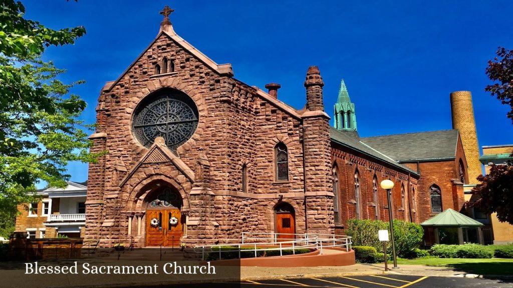 Blessed Sacrament Church - Buffalo (New York)