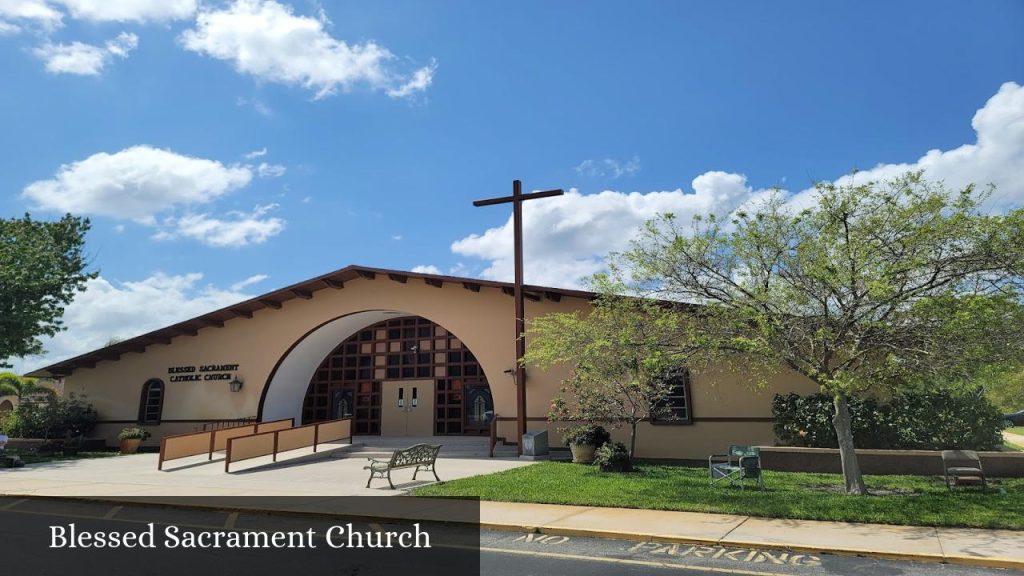 Blessed Sacrament Church - Cocoa (Florida)