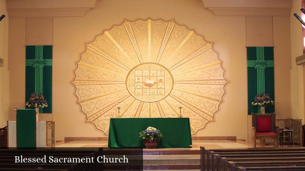 Blessed Sacrament Church - Jackson Heights (New York)