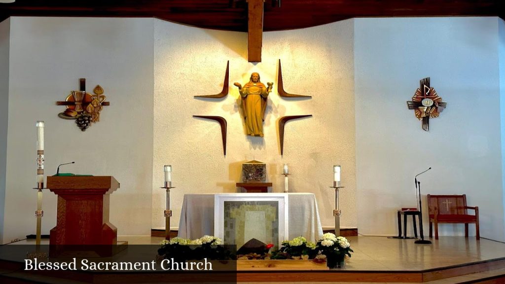 Blessed Sacrament Church - Martinsville (New Jersey)
