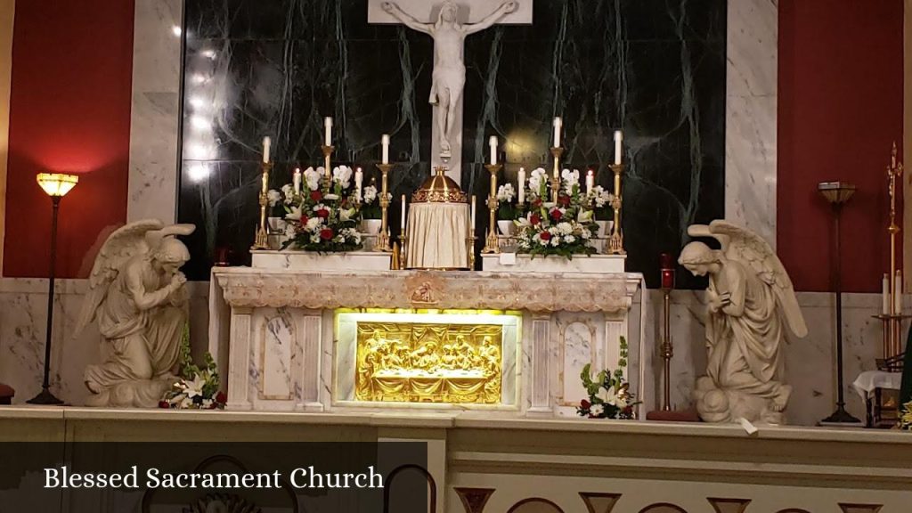 Blessed Sacrament Church - Memphis (Tennessee)