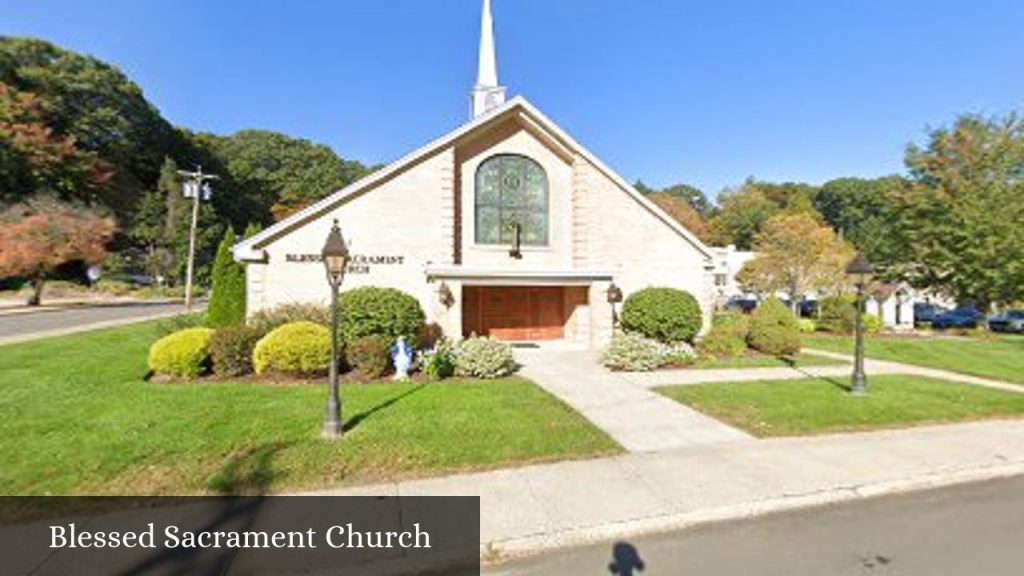 Blessed Sacrament Church - Waterbury (Connecticut)
