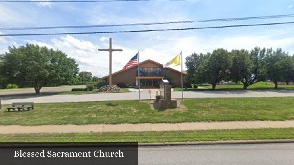 Blessed Sacrament Church - Wintersville (Ohio)