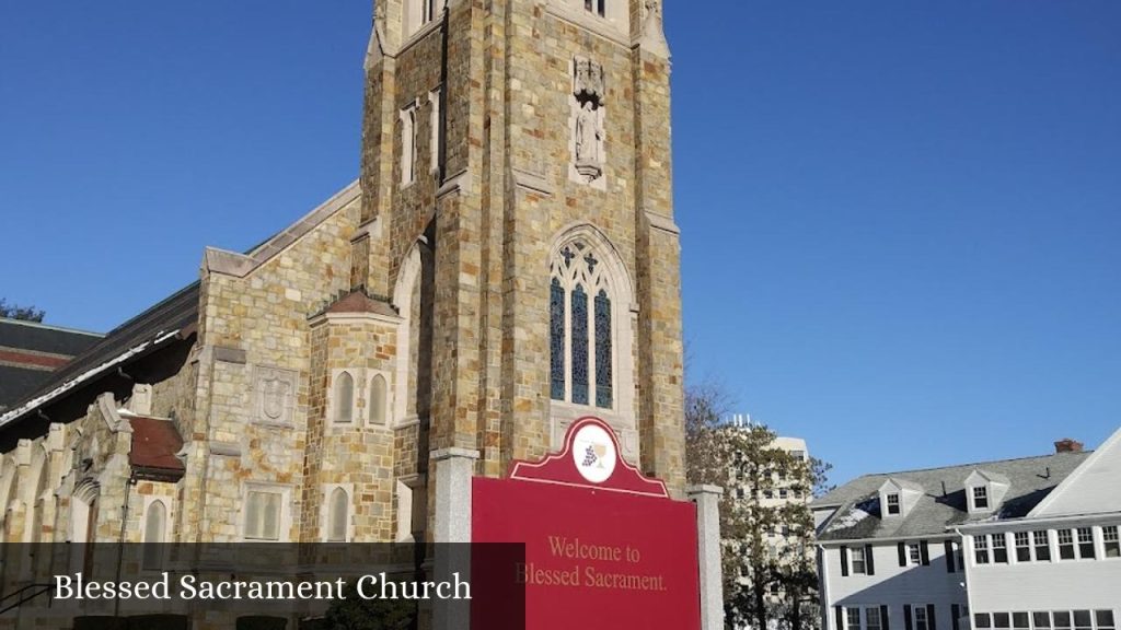 Blessed Sacrament Church - Worcester (Massachusetts)