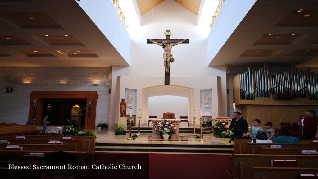 Blessed Sacrament Roman Catholic Church - Alexandria (Virginia)