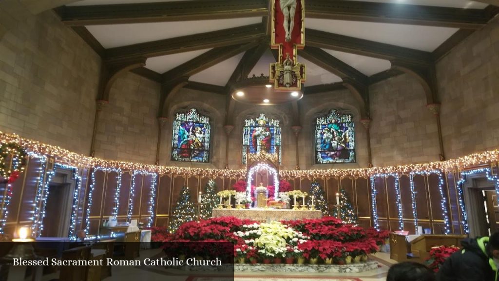 Blessed Sacrament Roman Catholic Church - Bronx (New York)