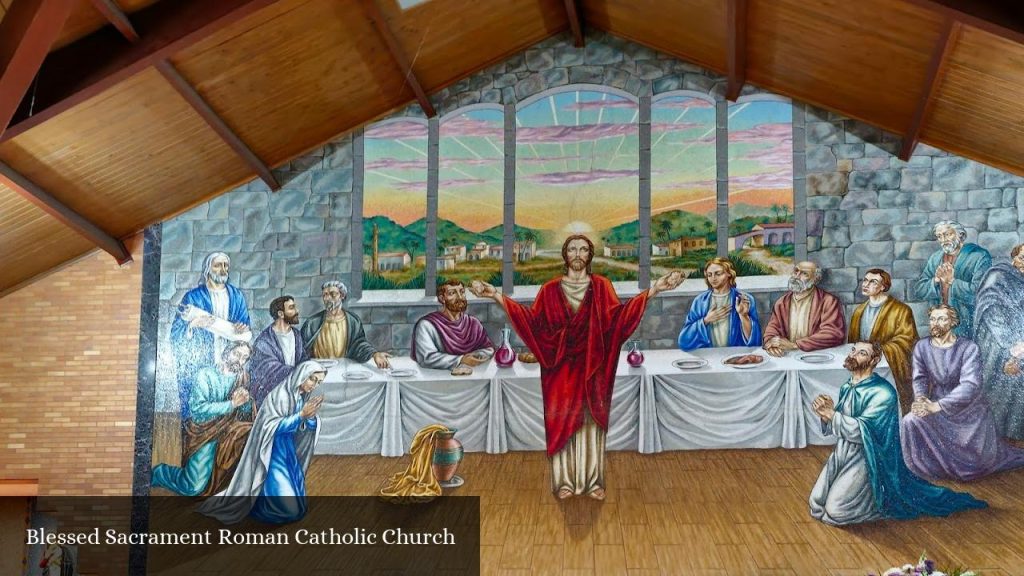 Blessed Sacrament Roman Catholic Church - Elizabeth (New Jersey)