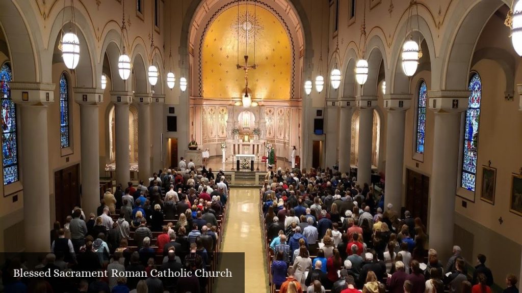 Blessed Sacrament Roman Catholic Church - Fort Mitchell (Kentucky)