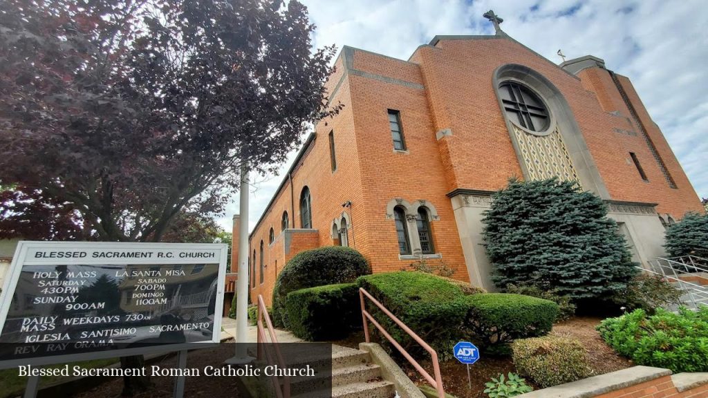 Blessed Sacrament Roman Catholic Church - Paterson (New Jersey)
