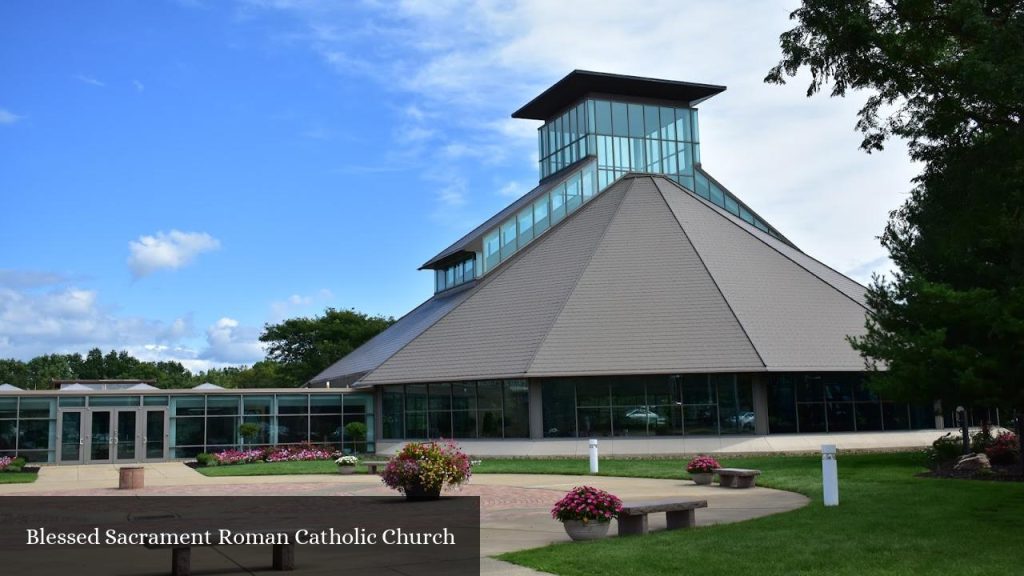 Blessed Sacrament Roman Catholic Church - Warren (Ohio)