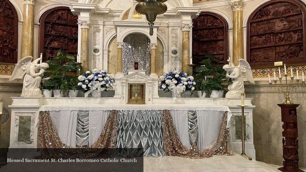 Blessed Sacrament St. Charles Borromeo Catholic Church - Newark (New Jersey)