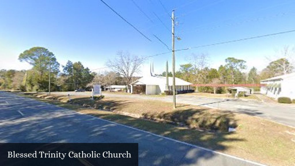 Blessed Trinity Catholic Church - Bonifay (Florida)