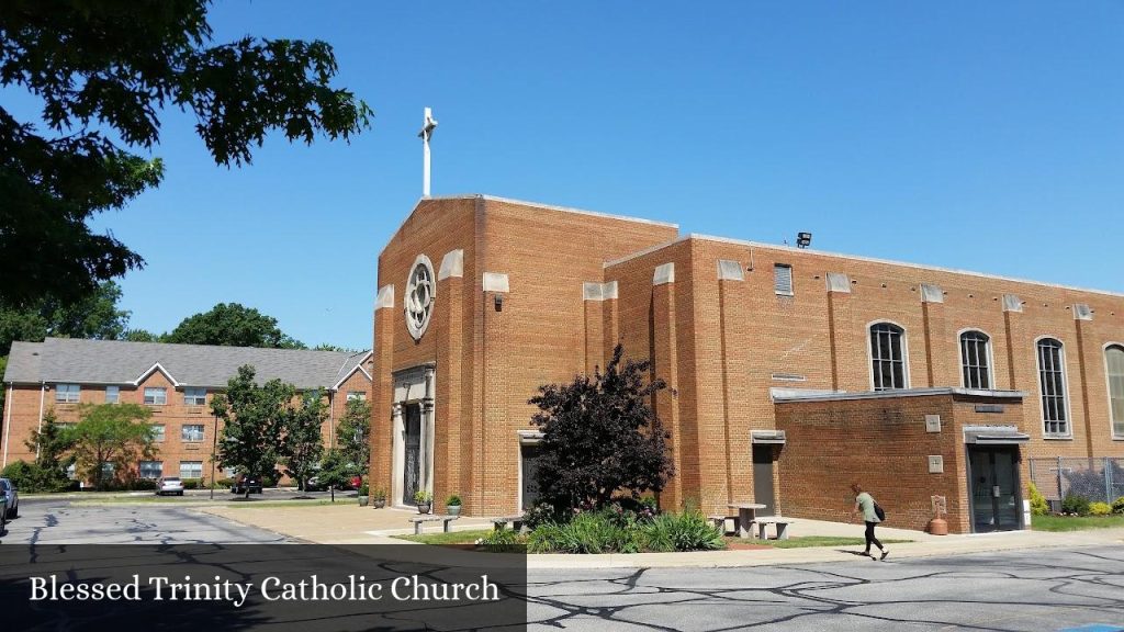 Blessed Trinity Catholic Church - Cleveland (Ohio)