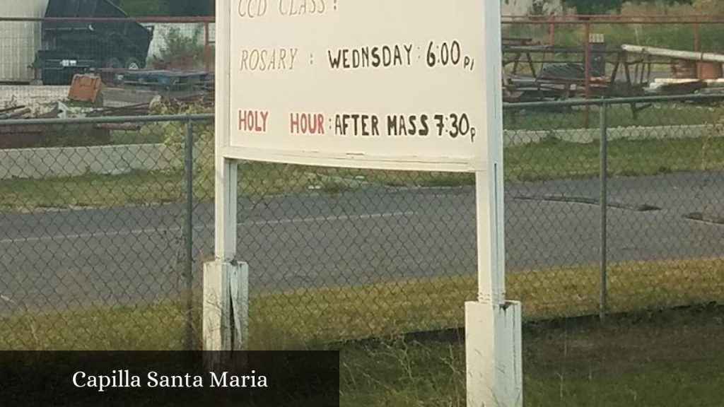 Capilla Santa Maria - Del Rio (Texas)