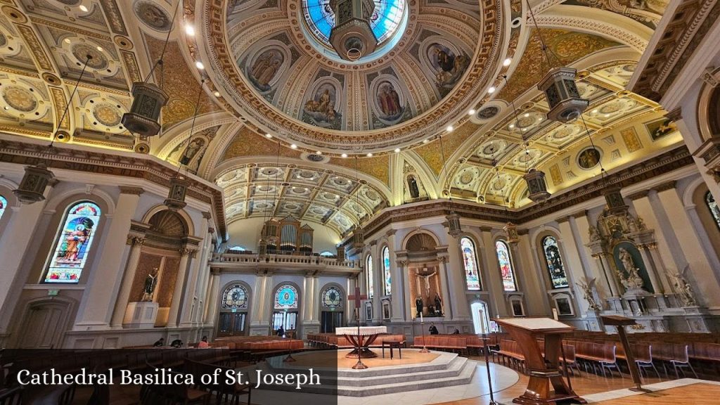 Cathedral Basilica of St. Joseph - San Jose (California)