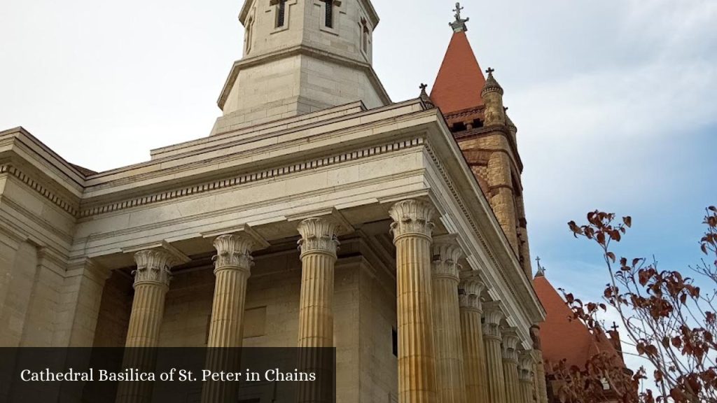 Cathedral Basilica of St. Peter In Chains - Cincinnati (Ohio)