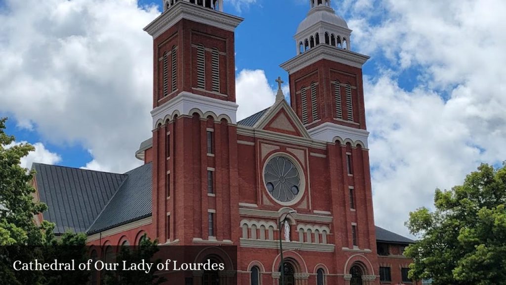 Cathedral of Our Lady of Lourdes - Spokane (Washington)