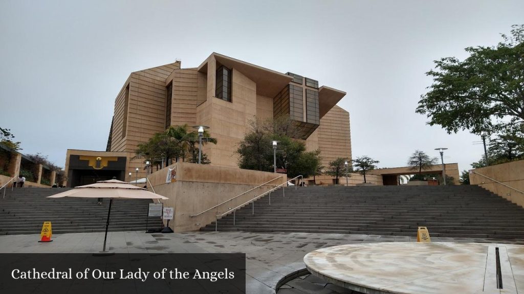 Cathedral of Our Lady of the Angels - Los Angeles (California)