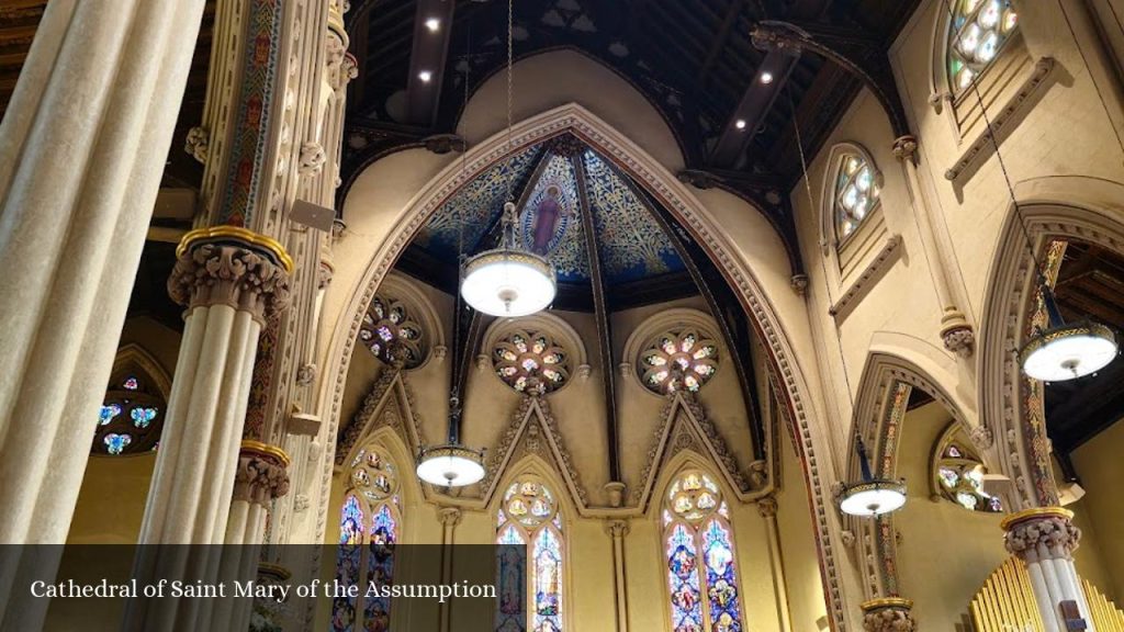 Cathedral of Saint Mary of the Assumption - Fall River (Massachusetts)