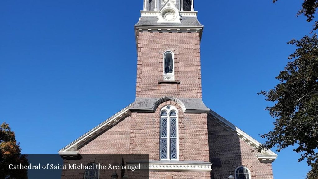 Cathedral of Saint Michael The Archangel - Springfield (Massachusetts)