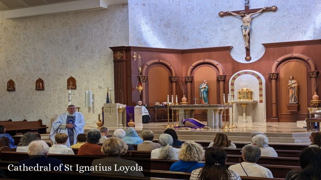 Cathedral of St Ignatius Loyola - Palm Beach Gardens (Florida)